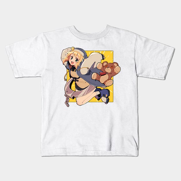 Bridget Kids T-Shirt by 1001 Artwork